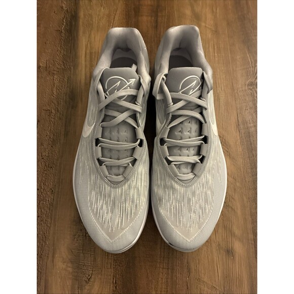 Nike Air Zoom GT Cut 2 Basketball Shoes Men Size 18 Wolf Grey FJ8915-001 main image 6